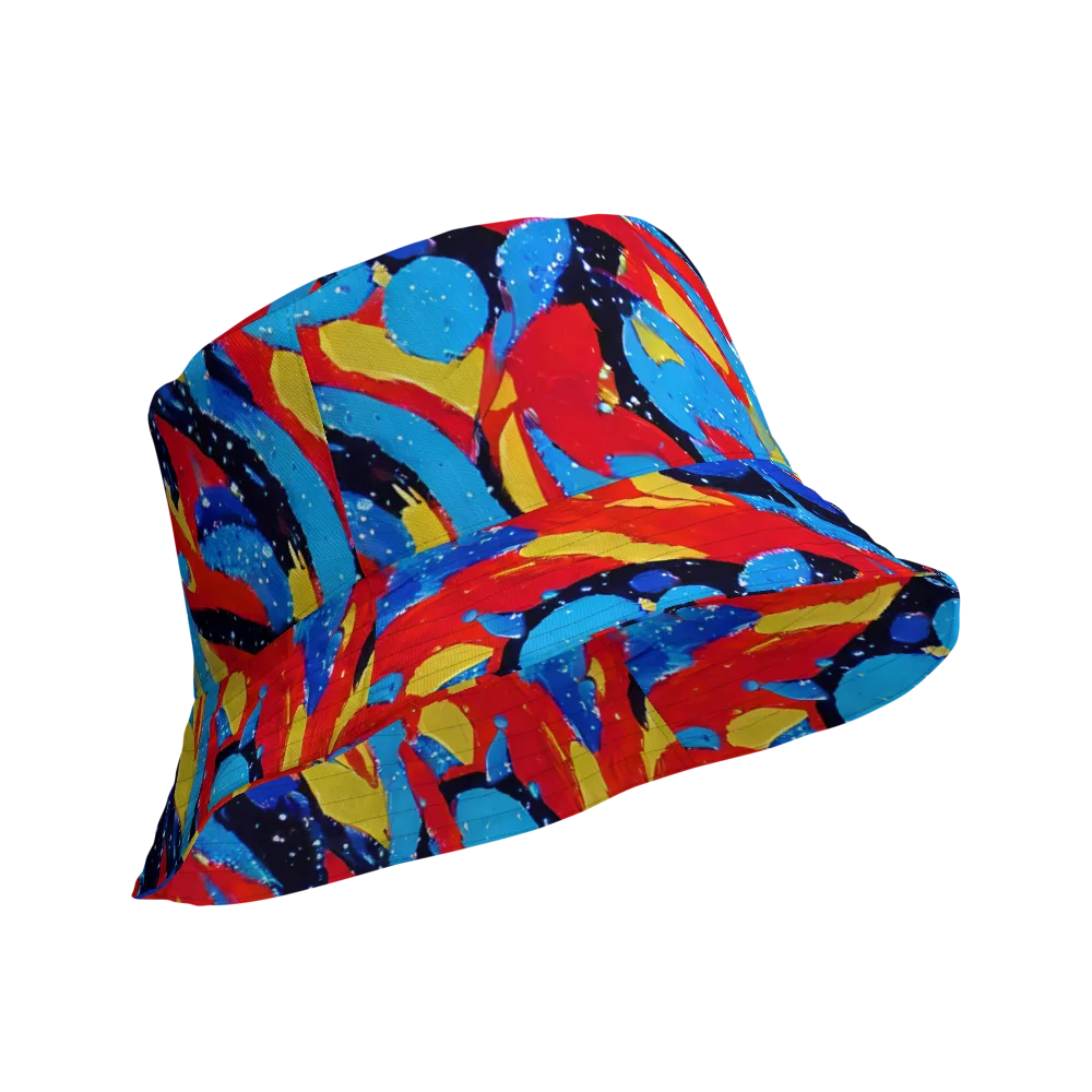 Primary Riot on Reversible Bucket Hat — Product details Outside