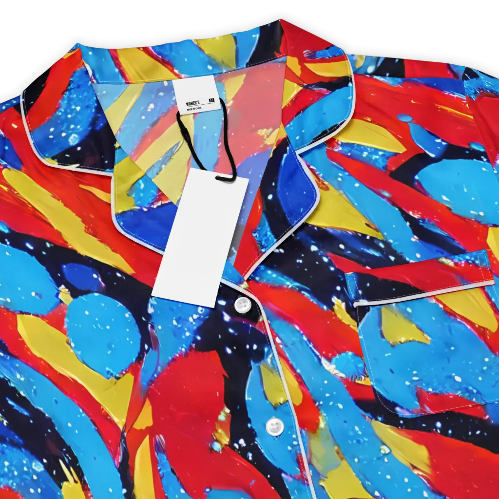 Primary Riot on Women's Short Sleeve Pajama Top — Product details