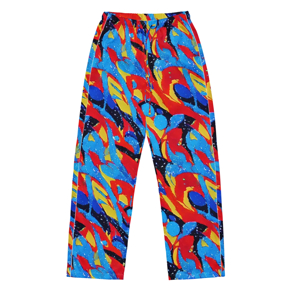 Primary Riot on Women's Pajama Pants — Front