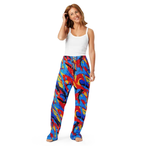 Primary Riot on a Women's Pajama Pants