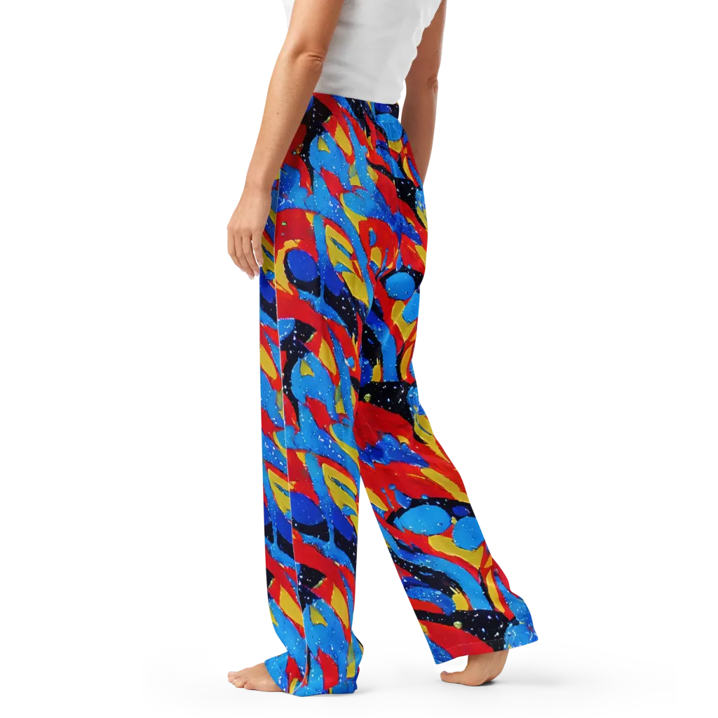 Primary Riot on Women's Pajama Pants — Left