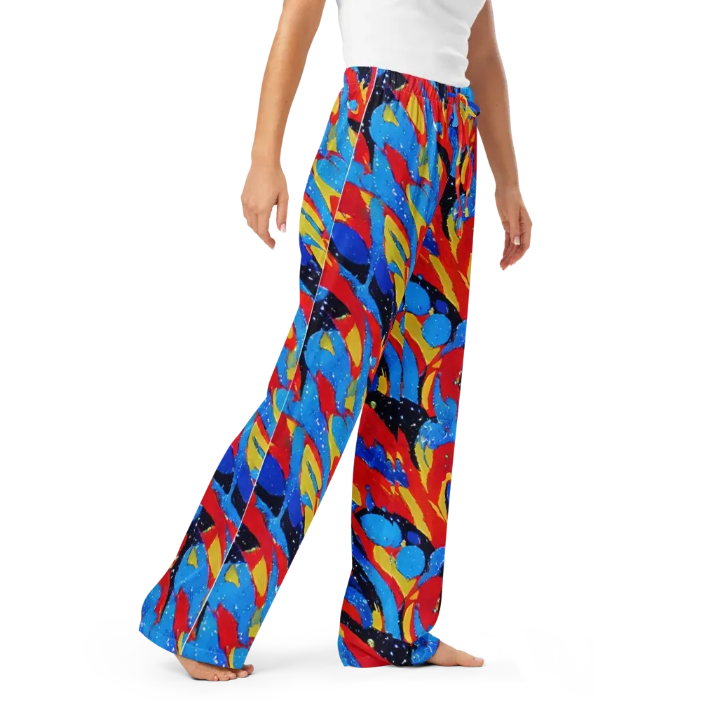 Primary Riot on Women's Pajama Pants — Right Front