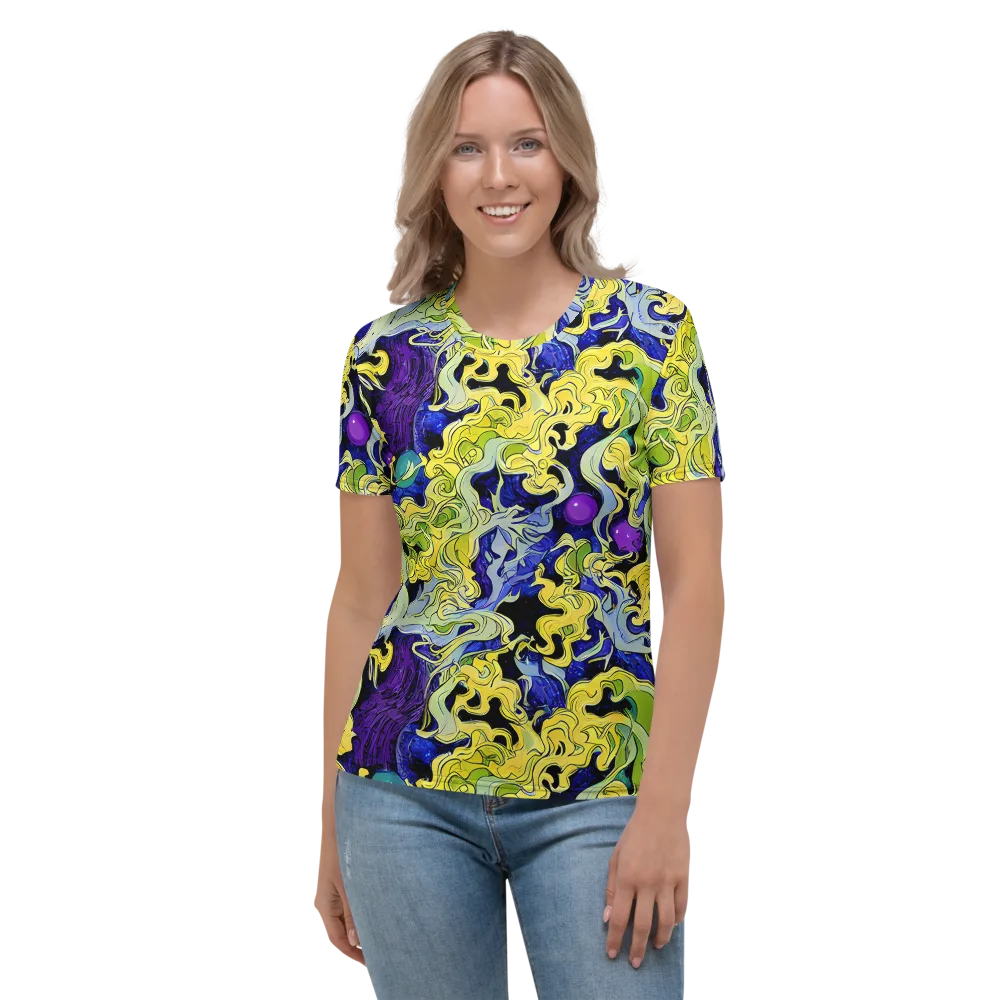 Lemon Riot on Women's Crew Neck T-Shirt — Front