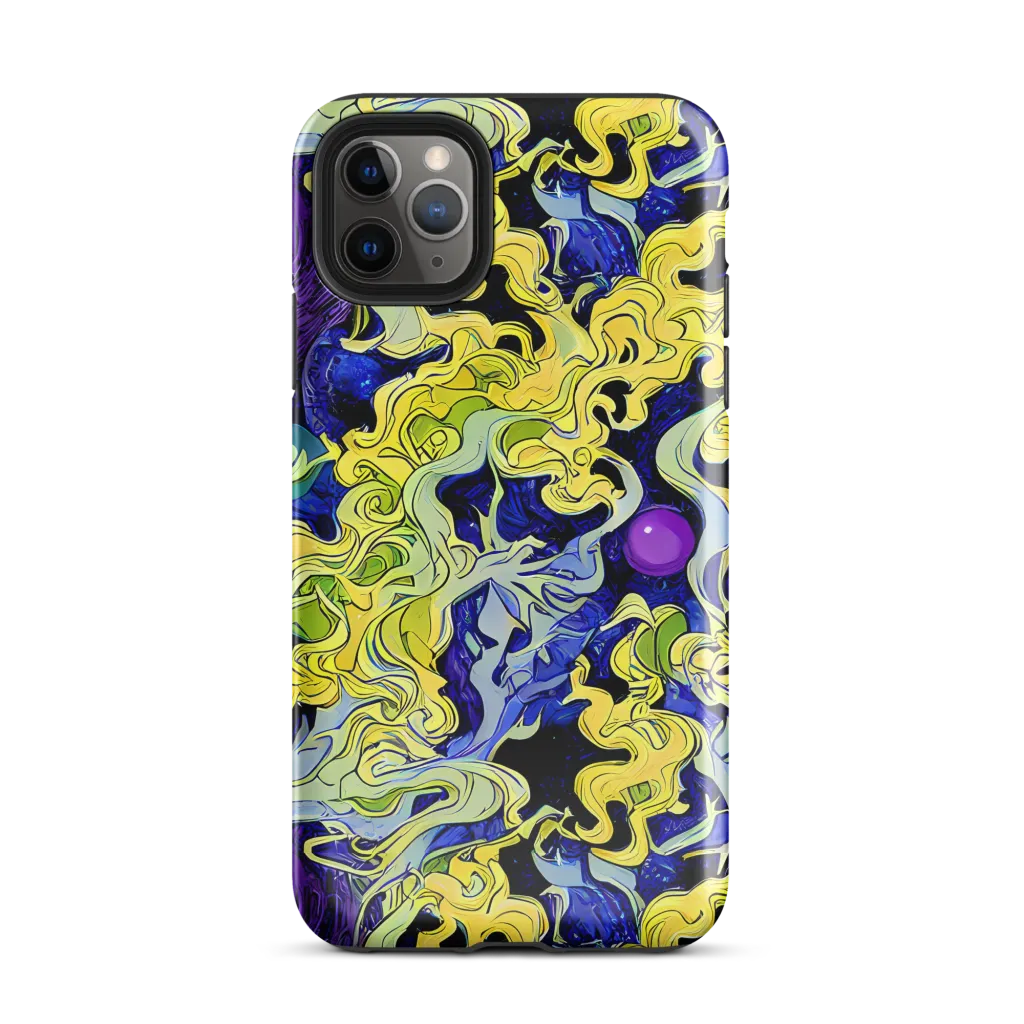 Lemon Riot on Tough Case for iPhone® — Front