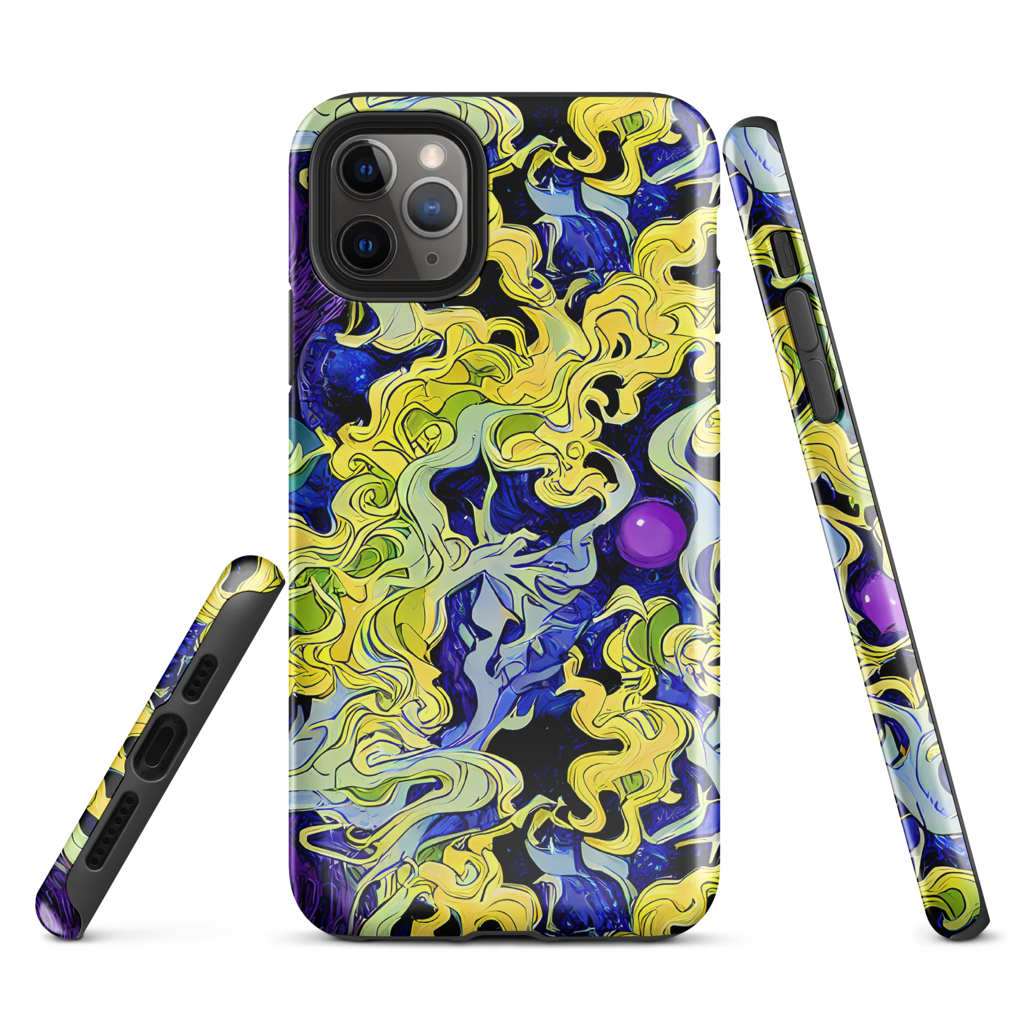 Lemon Riot on Tough Case for iPhone® — Front