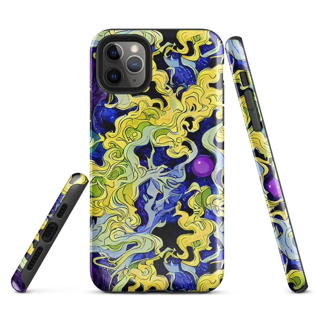Lemon Riot on Tough Case for iPhone® — Front