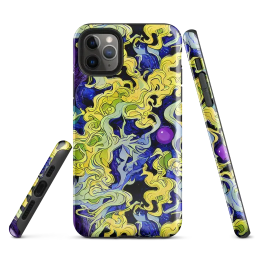 Lemon Riot on a Tough Case for iPhone®