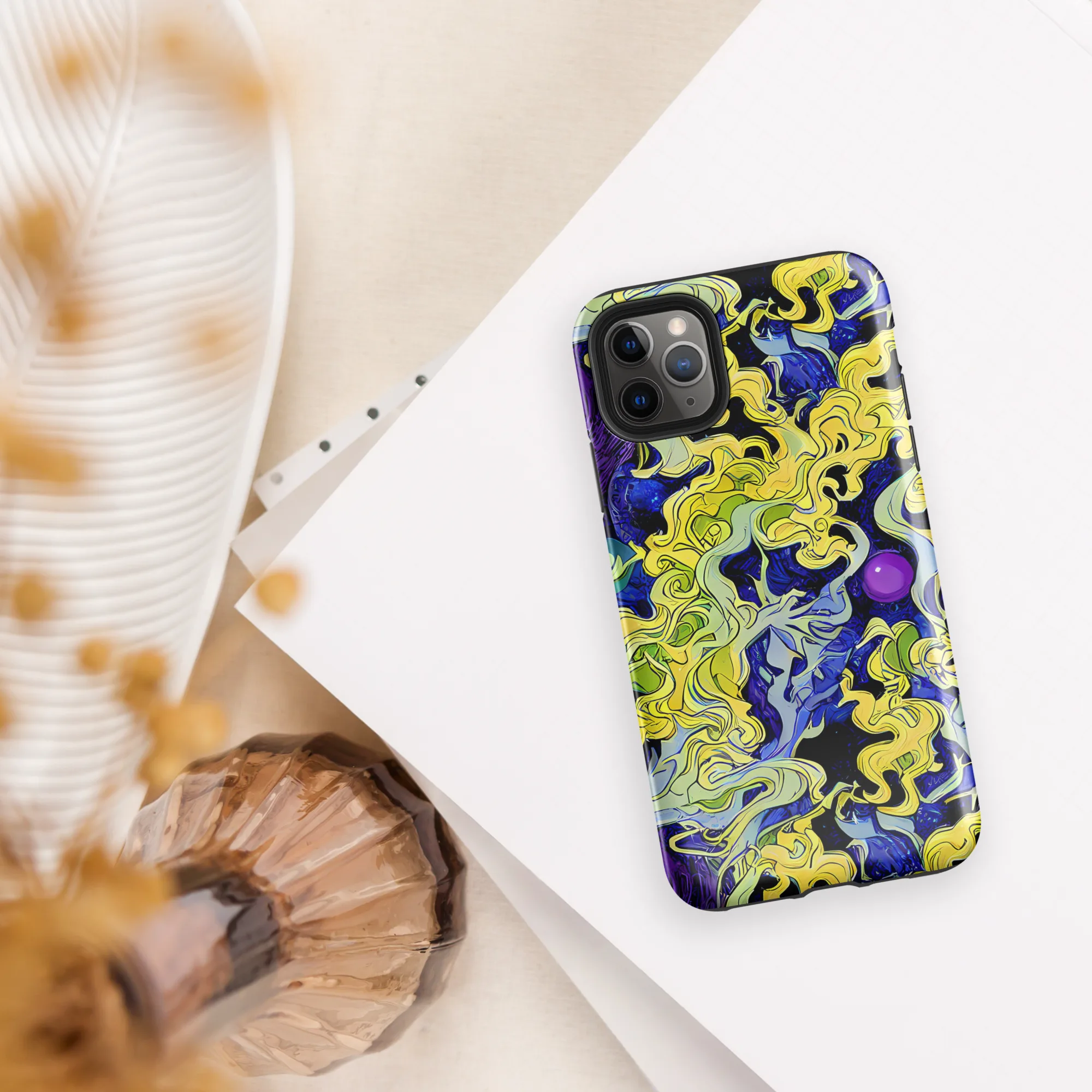 Lemon Riot on Tough Case for iPhone® — Front