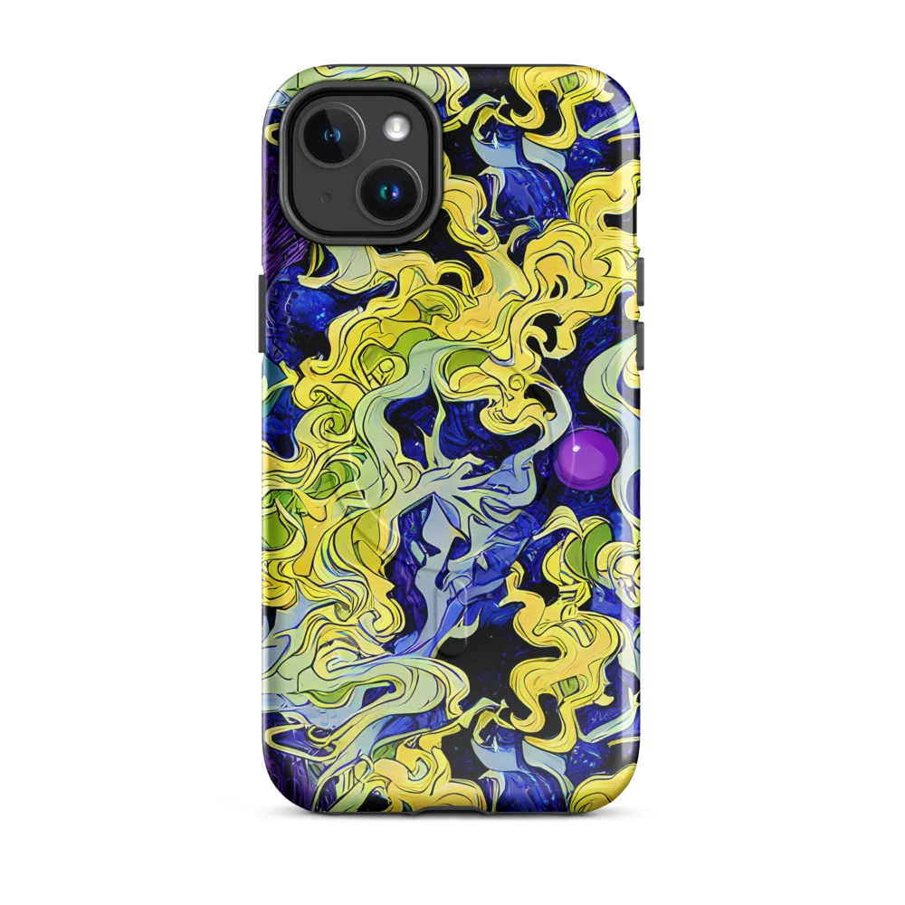Lemon Riot on MagSafe Tough Case for iPhone® — Front