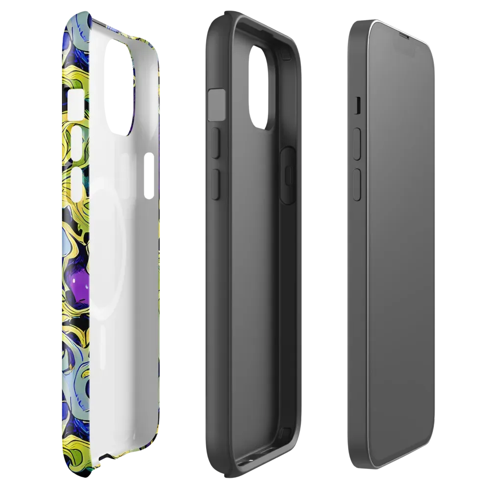 Lemon Riot on MagSafe Tough Case for iPhone® — Front