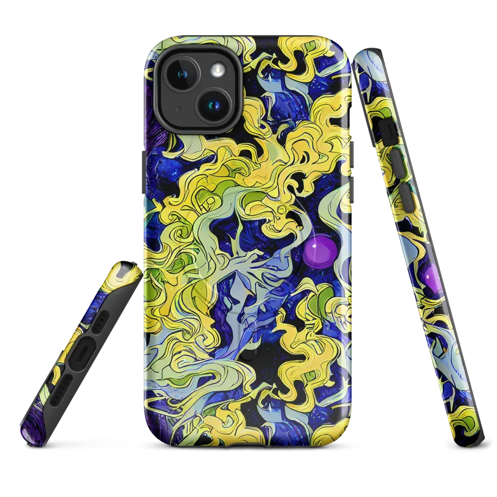 Lemon Riot on MagSafe Tough Case for iPhone® — Front
