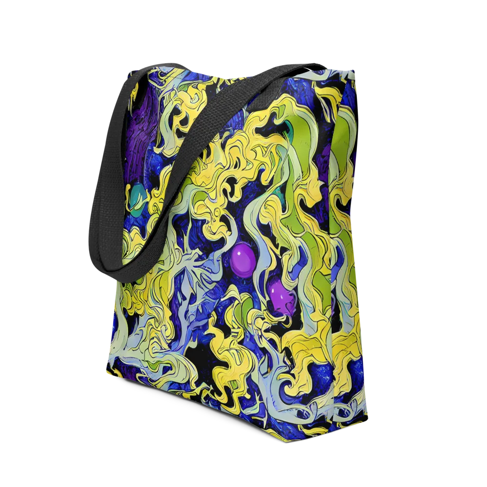 Lemon Riot on Tote Bag — Front