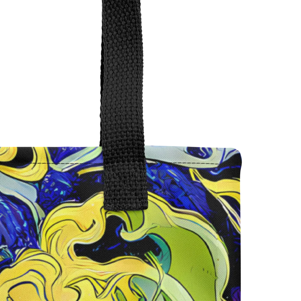 Lemon Riot on Tote Bag — Product details