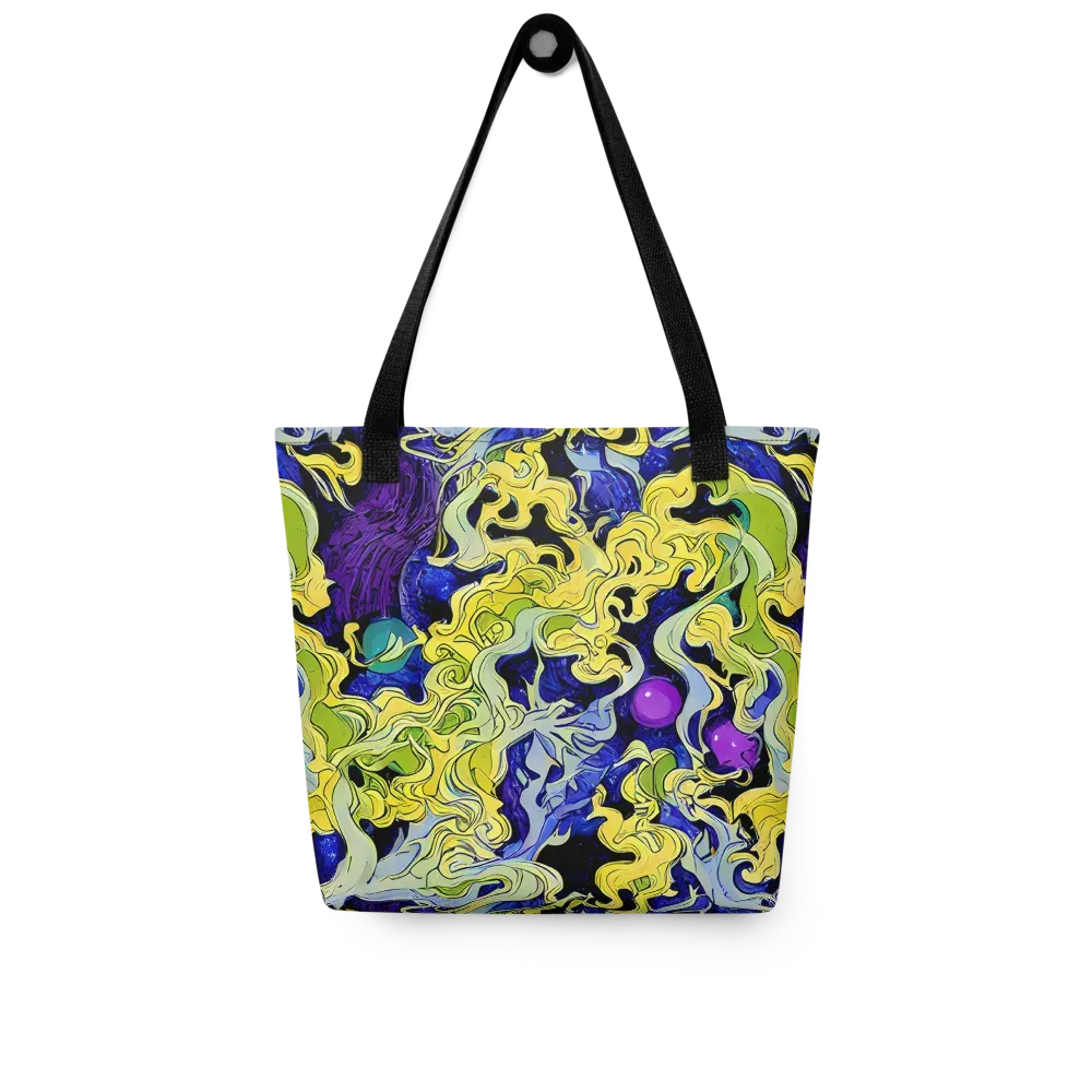 Lemon Riot on Tote Bag — Front
