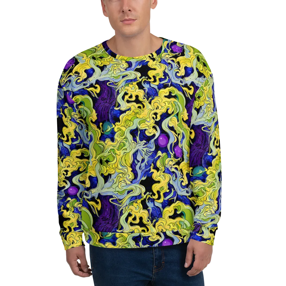 Lemon Riot on Sweatshirt — Front
