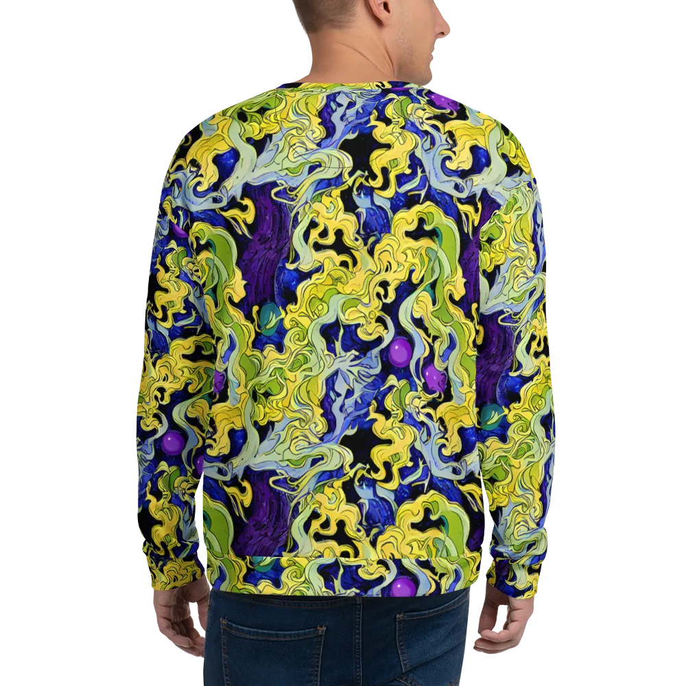Lemon Riot on Sweatshirt — Back