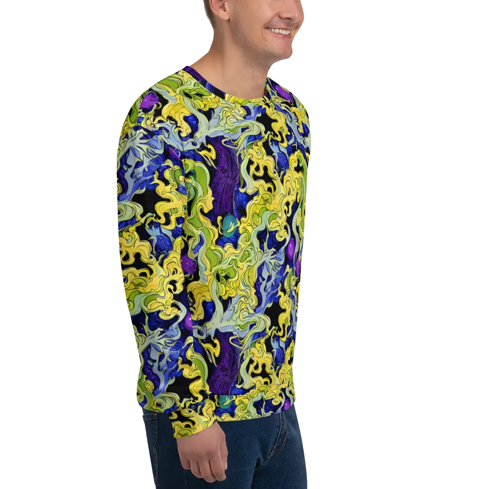 Lemon Riot on Sweatshirt — Right Front