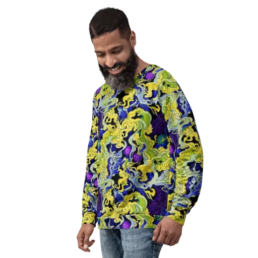 Lemon Riot on a Sweatshirt