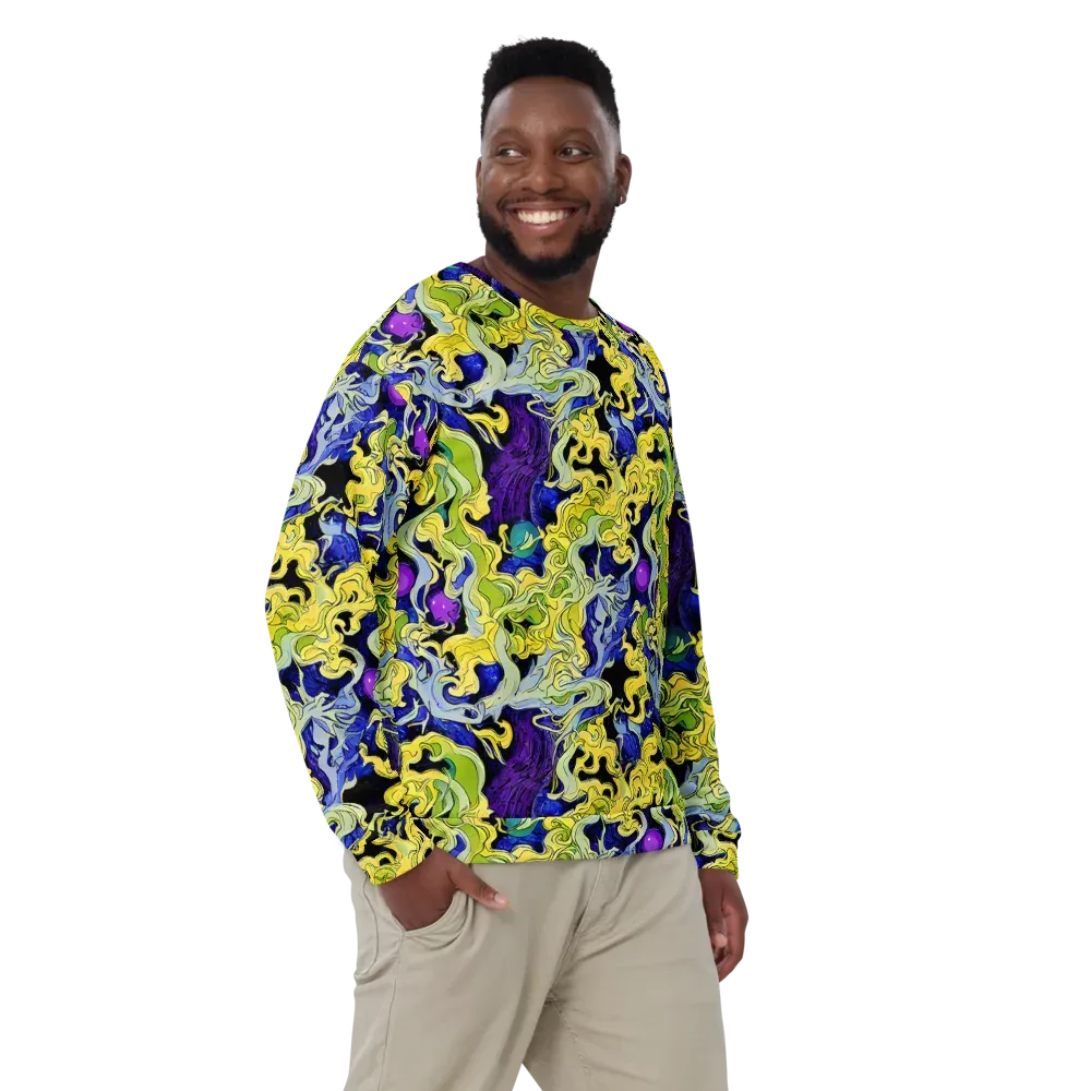 Lemon Riot on Sweatshirt — Front