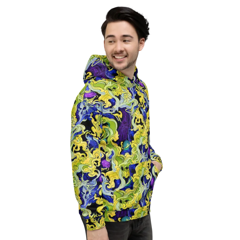 Lemon Riot on Hoodie — Right