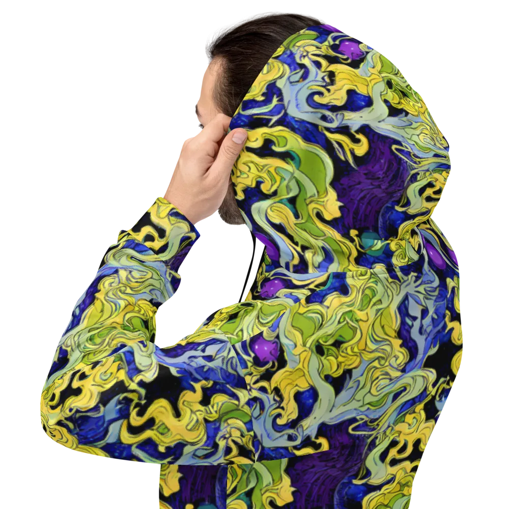 Lemon Riot on Hoodie — Back