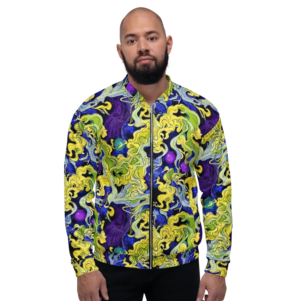 Lemon Riot on Bomber Jacket — Front