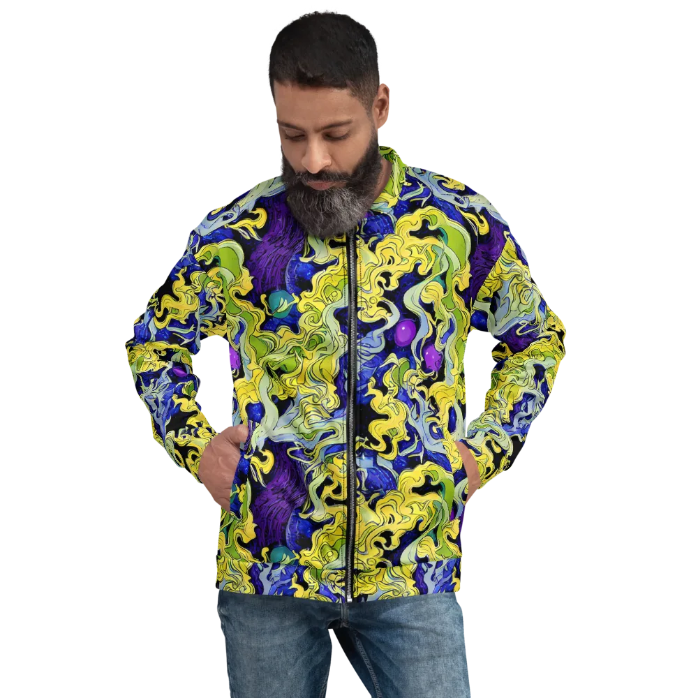 Lemon Riot on Bomber Jacket — Front