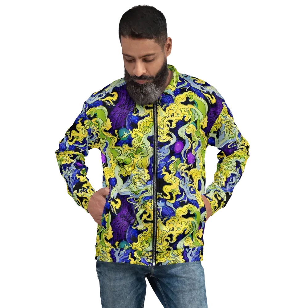 Lemon Riot on Bomber Jacket — Front