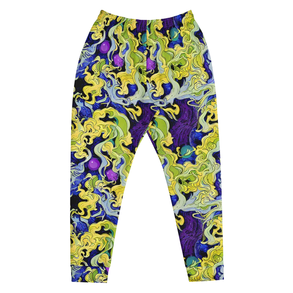Lemon Riot on Men's Joggers — Front