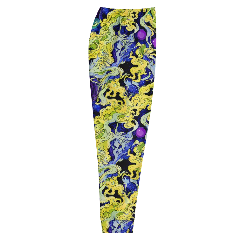 Lemon Riot on Men's Joggers — Right