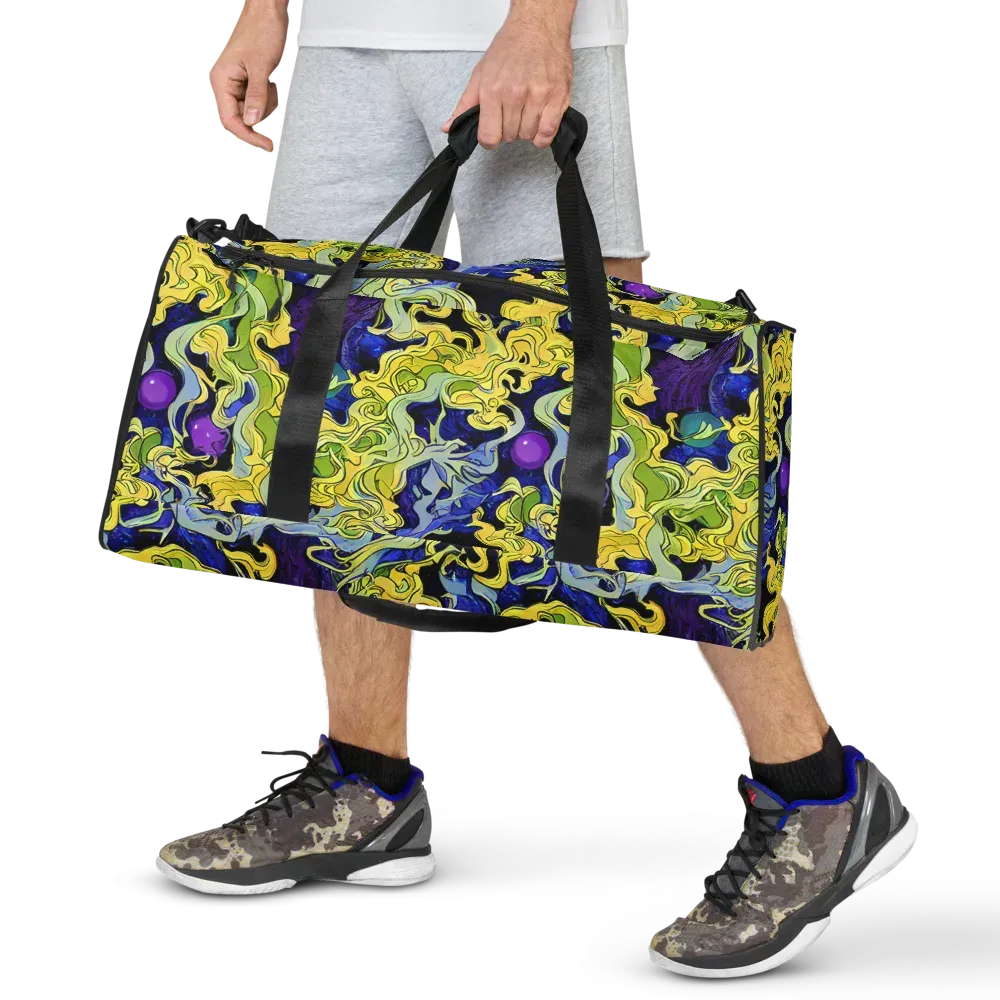 Lemon Riot on Duffle Bag — Front