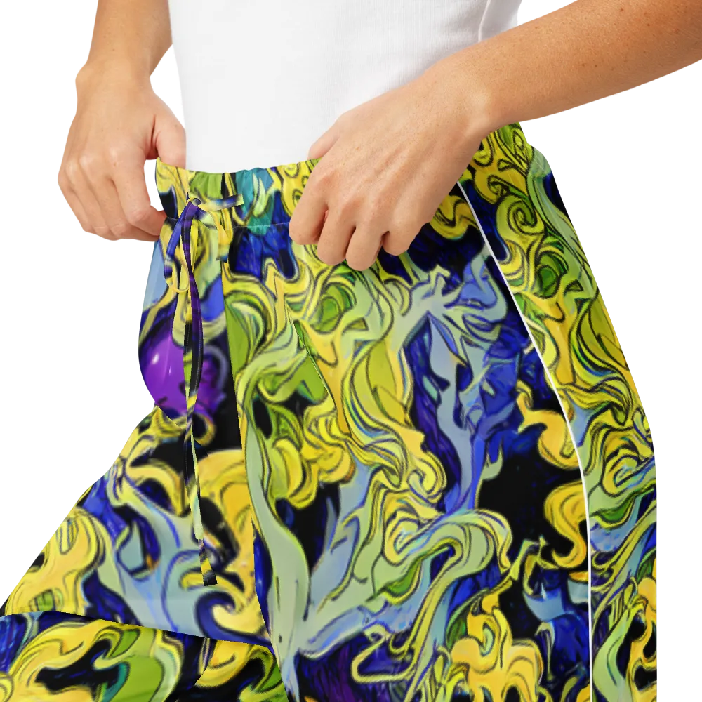 Lemon Riot on Women's Pajama Pants — Product details