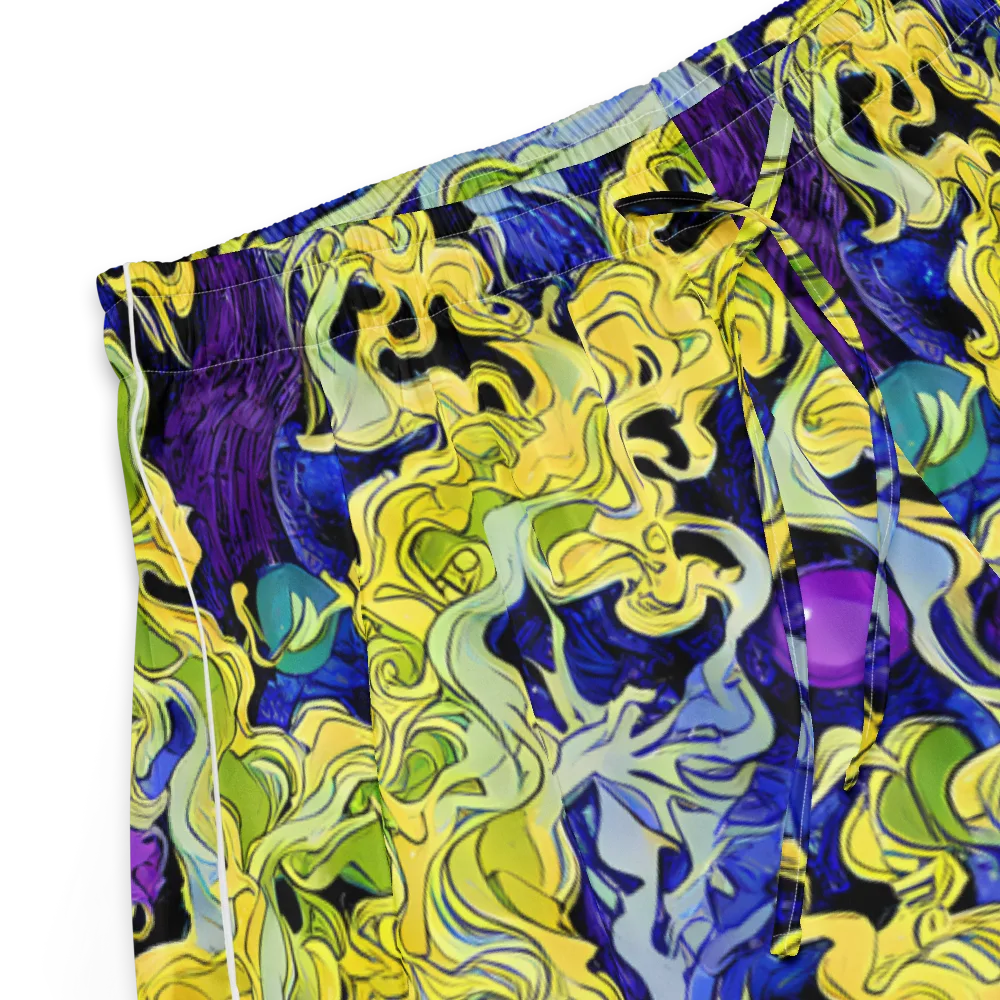 Lemon Riot on Women's Pajama Shorts — Product details