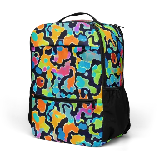 Prism Ooze on a Utility Backpack