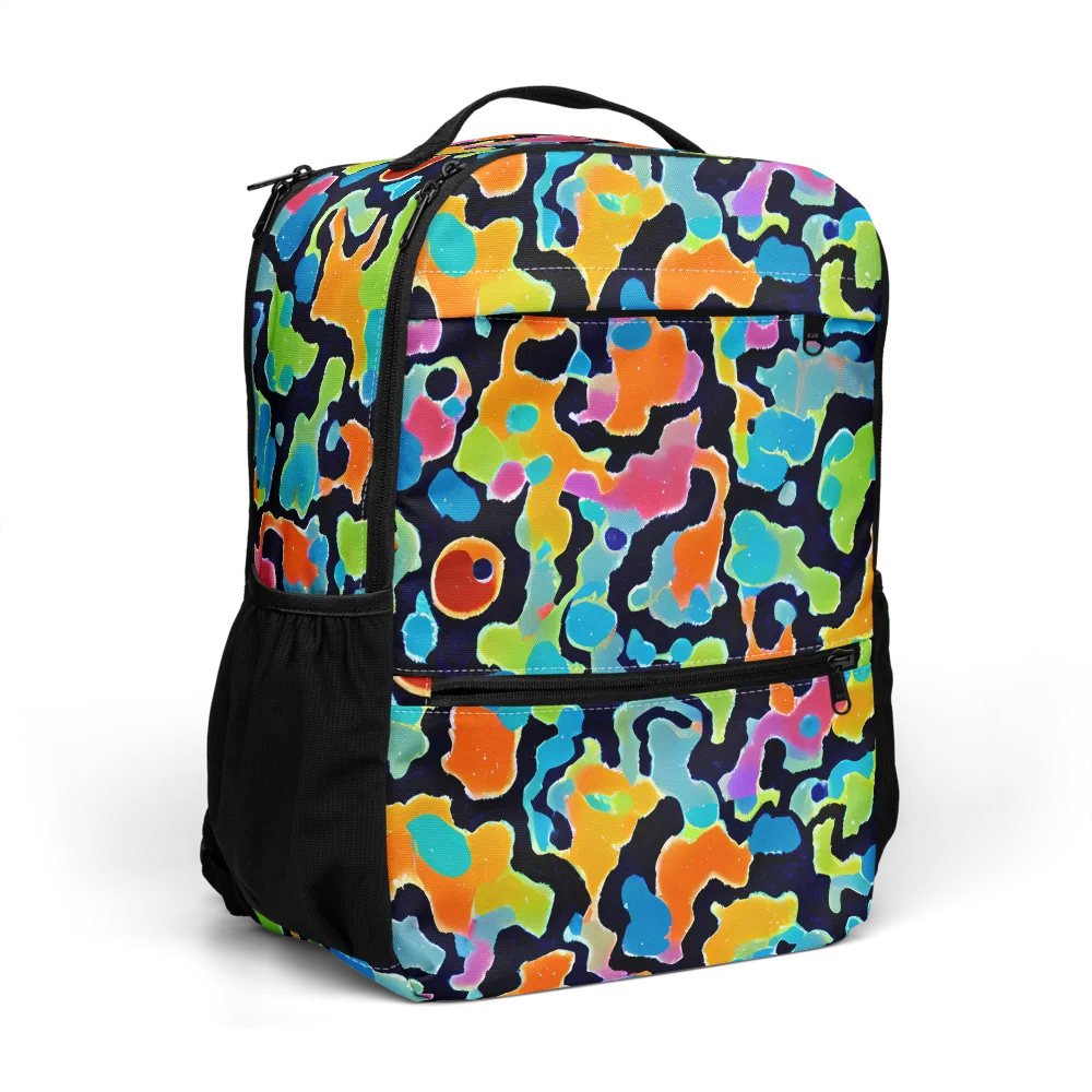 Prism Ooze on Utility Backpack — Right Front