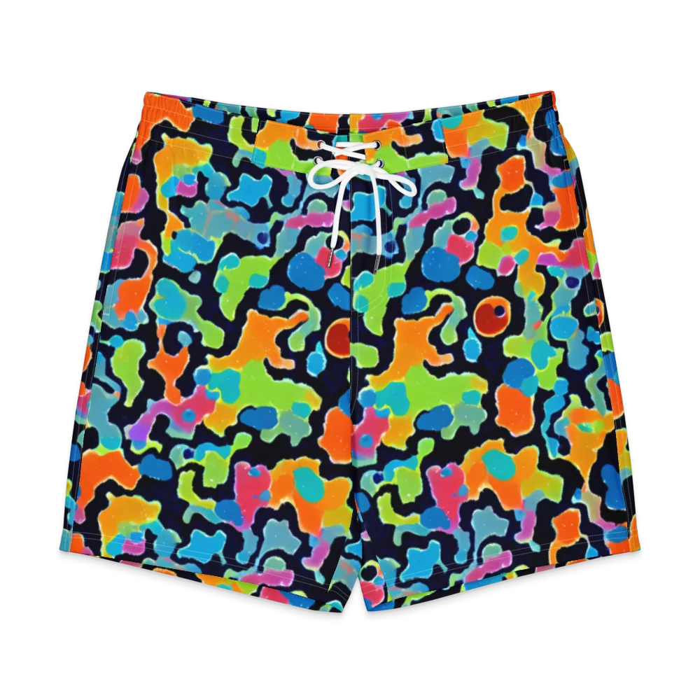 Prism Ooze on Men's Board Shorts — Front