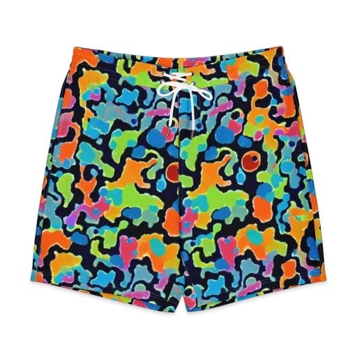 Prism Ooze on a Men's Board Shorts