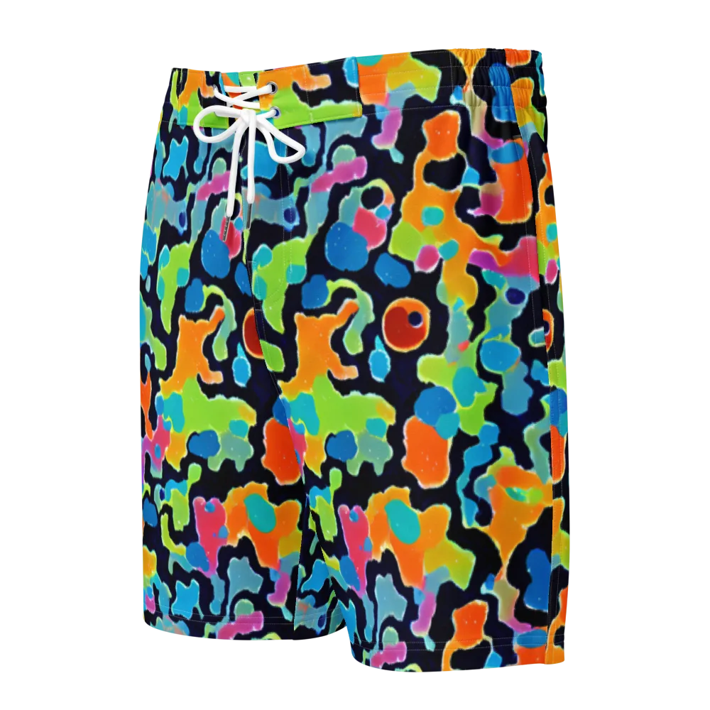 Prism Ooze on Men's Board Shorts — Front