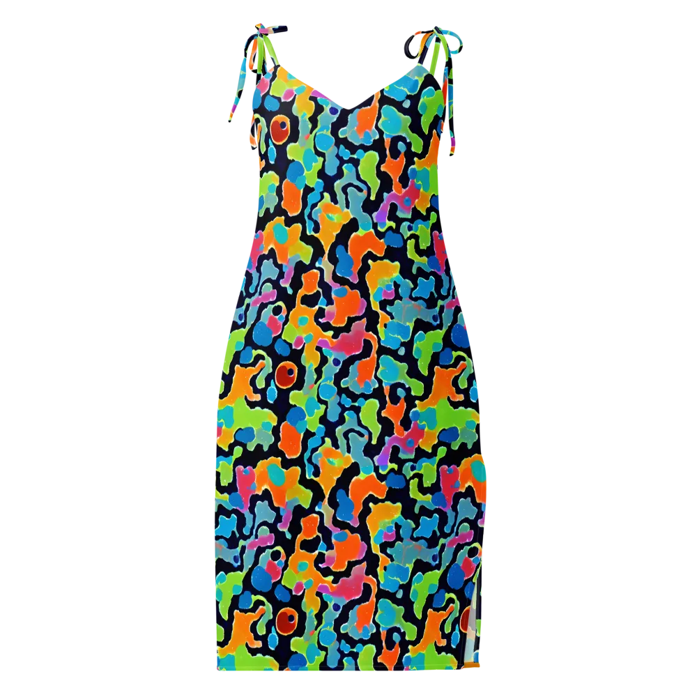 Prism Ooze on Slip Dress — Front
