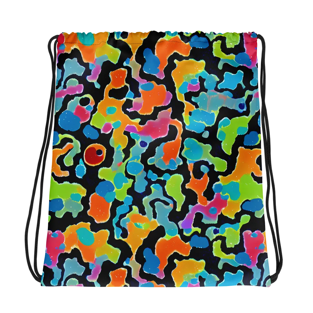 Prism Ooze on Drawstring Bag — Photo