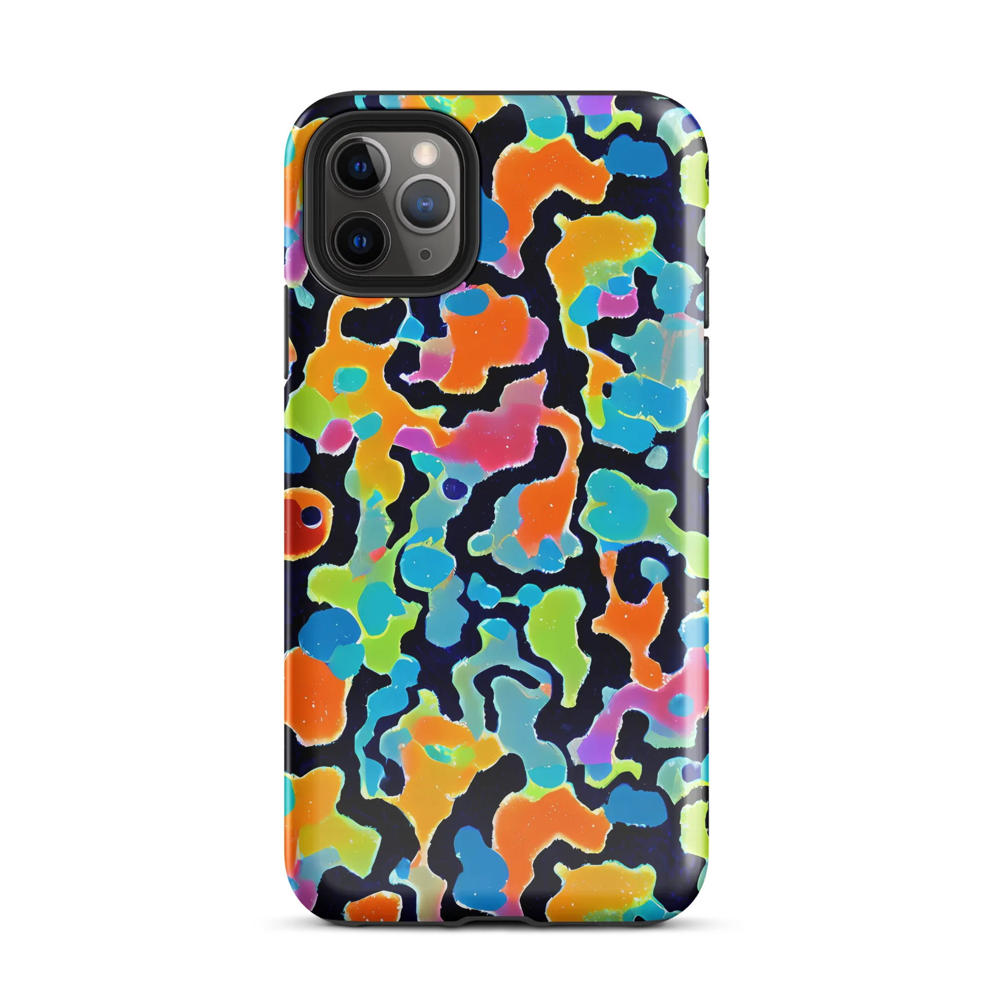 Prism Ooze on Tough Case for iPhone® — Front