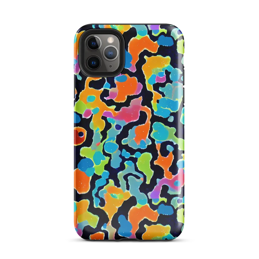 Prism Ooze on Tough Case for iPhone® — Front