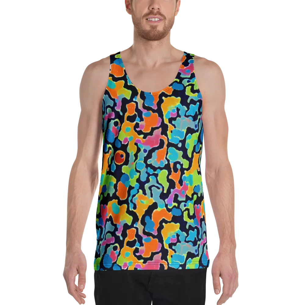 Prism Ooze on Men's Tank Top — Front