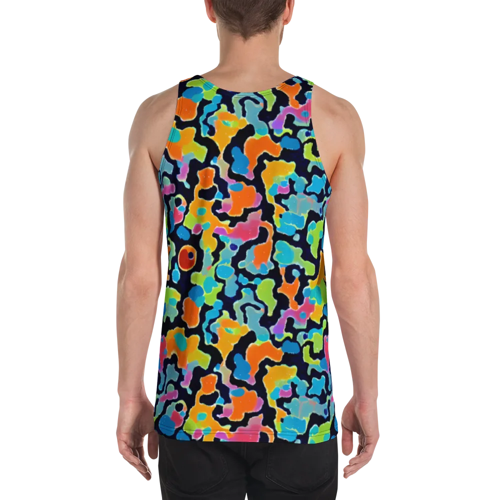 Prism Ooze on Men's Tank Top — Back