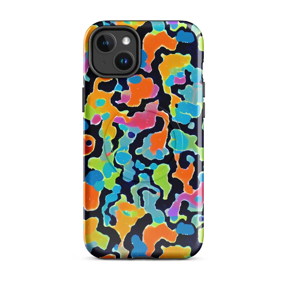 Prism Ooze on MagSafe Tough Case for iPhone® — Front