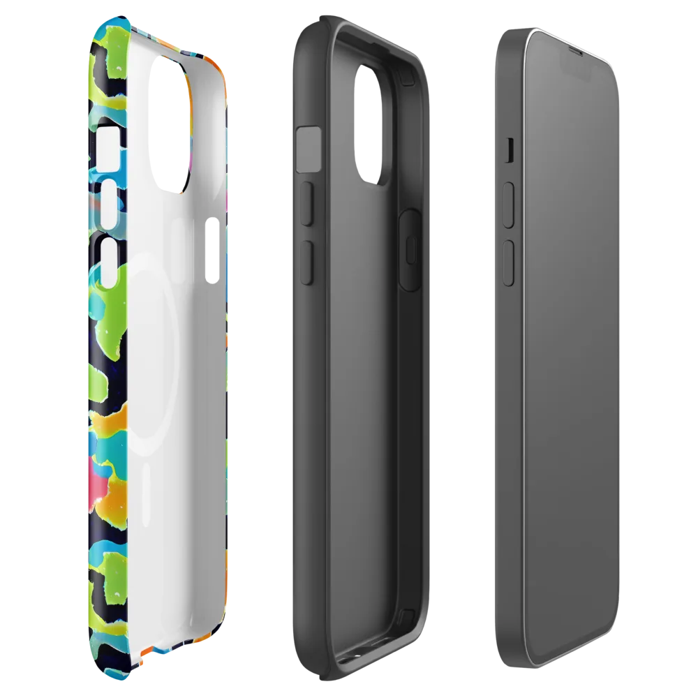 Prism Ooze on MagSafe Tough Case for iPhone® — Front