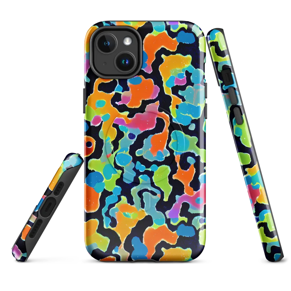 Prism Ooze on MagSafe Tough Case for iPhone® — Front