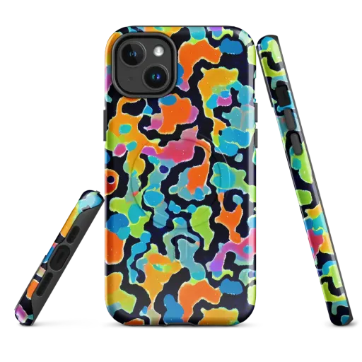Prism Ooze on a MagSafe Tough Case for iPhone®