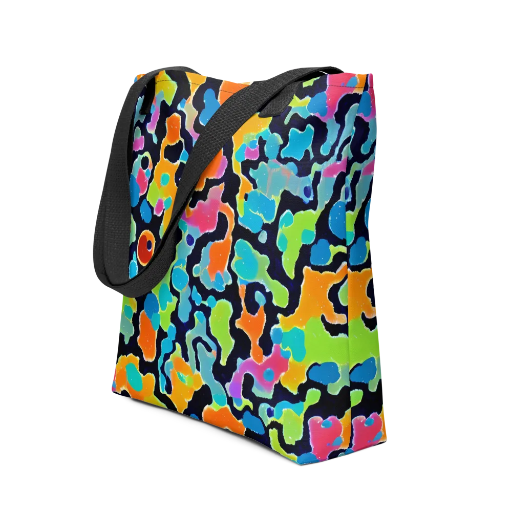 Prism Ooze on Tote Bag — Front