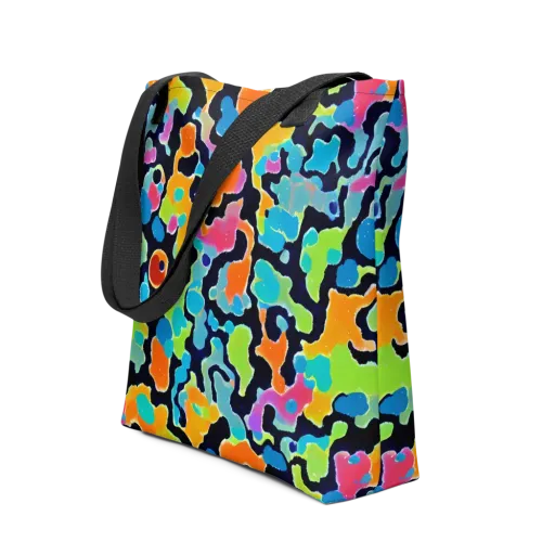 Prism Ooze on a Tote Bag